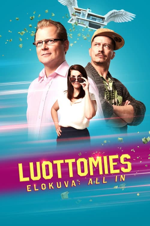 Luottomies-elokuva: All in afişi
