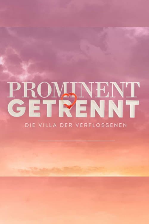 Prominent getrennt - Die Villa der Verflossenen afişi