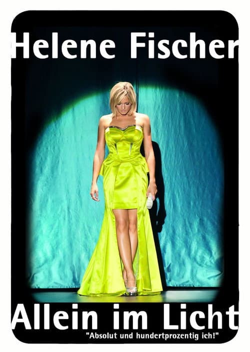Helene Fischer – Allein im Licht afişi