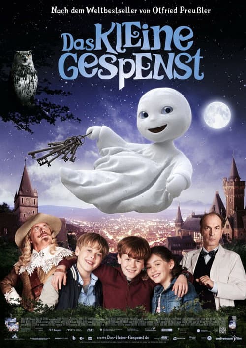Sevimli Hayalet afişi
