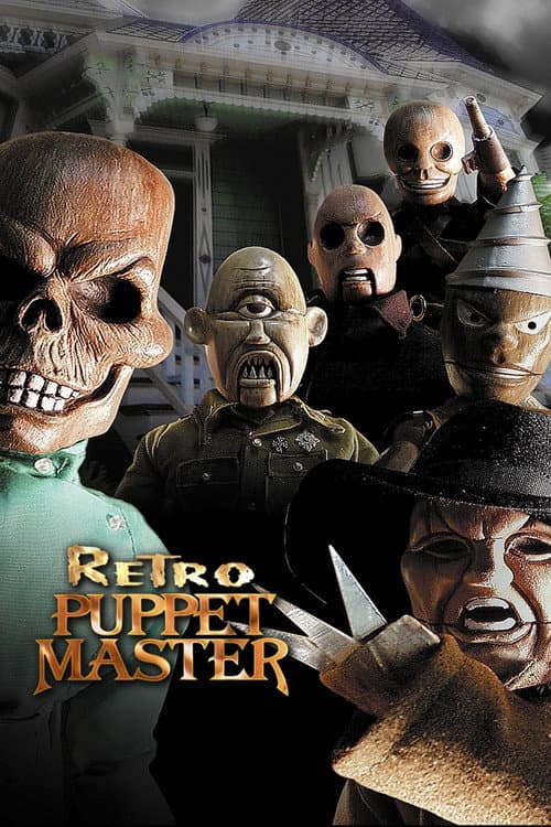 Retro Puppetmaster afişi