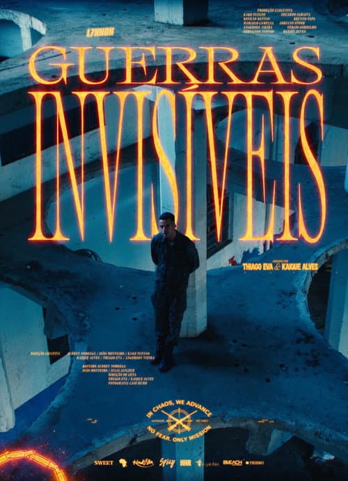 Guerras Invisíveis afişi