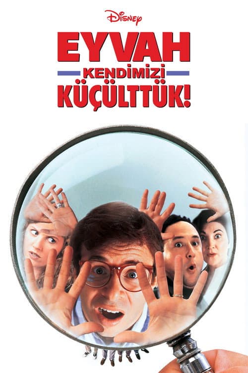 Eyvah Kendimizi Küçülttük! afişi