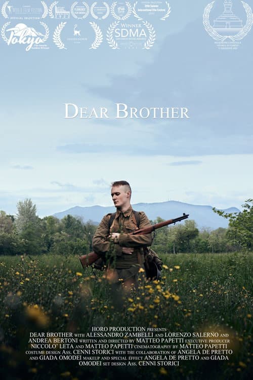 Dear Brother afişi