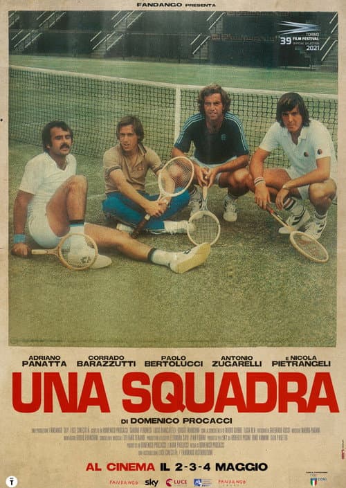 Una squadra afişi