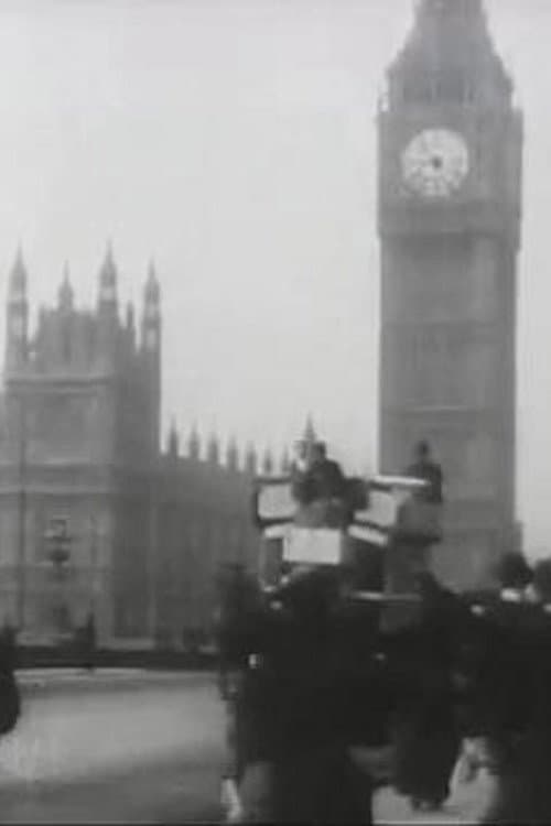 Pont de Westminster afişi