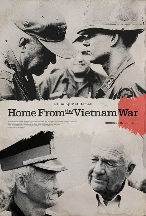 Home from the Vietnam War afişi