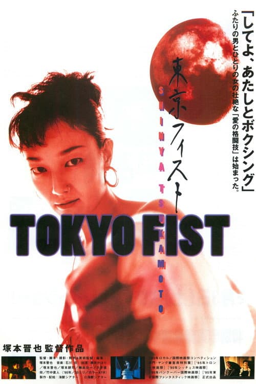 Tokyo Fist afişi