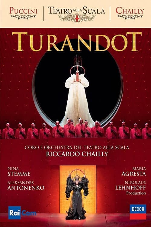 Puccini: Turandot - Teatro alla Scala afişi