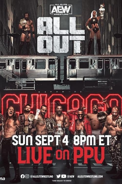 AEW All Out 2022 afişi