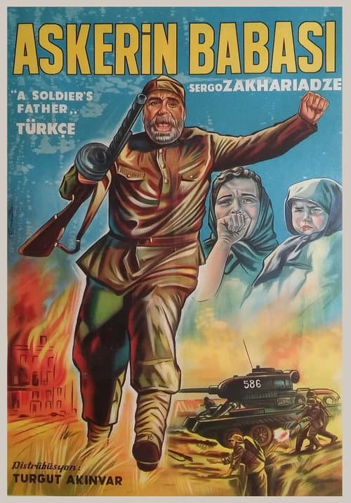 Askerin Babası afişi
