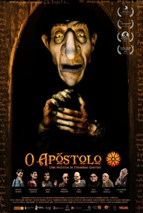 O Apóstolo afişi