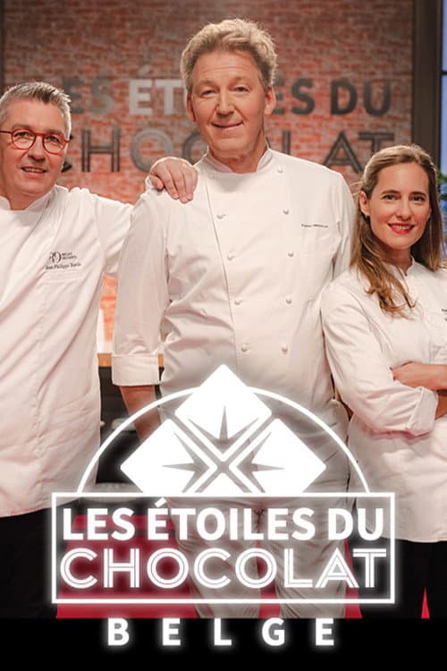 Les étoiles du chocolat belge afişi