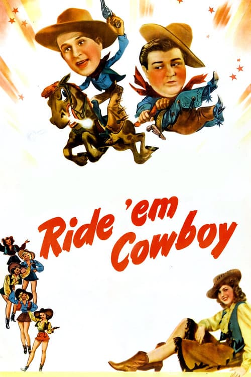 Ride 'Em Cowboy afişi