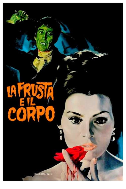 La frusta e il corpo afişi