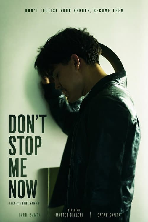 Don’t Stop Me Now afişi