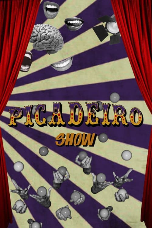 Picadeiro Show afişi