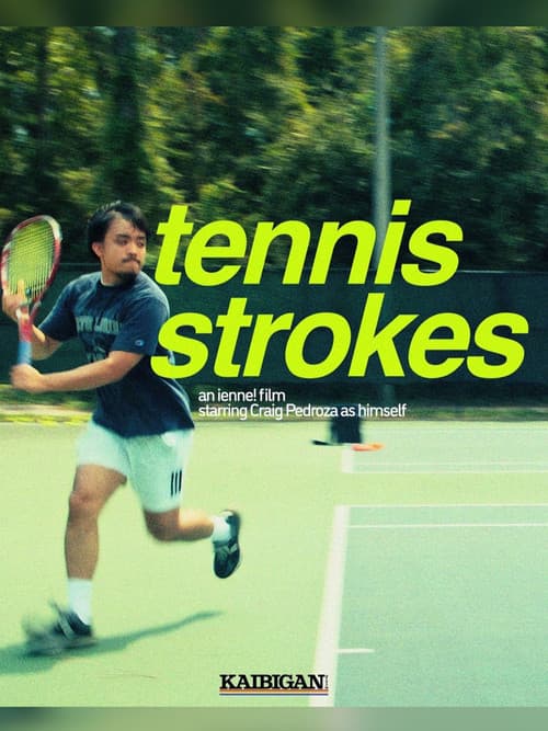 tennis strokes afişi