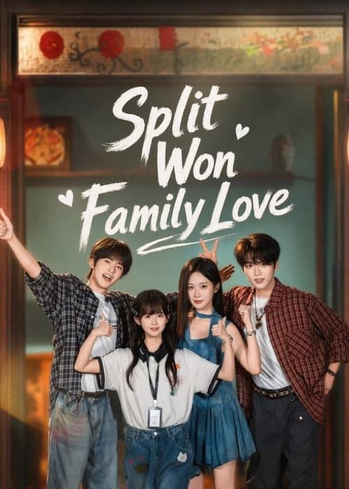 Split Won Family Love afişi