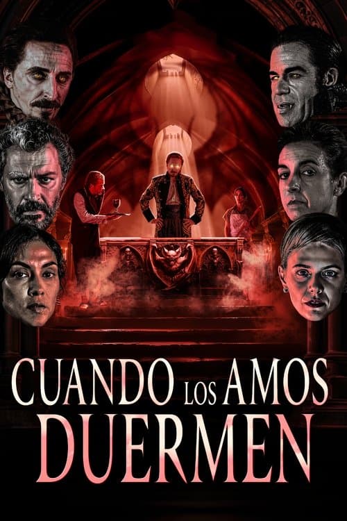 Cuando los amos duermen afişi