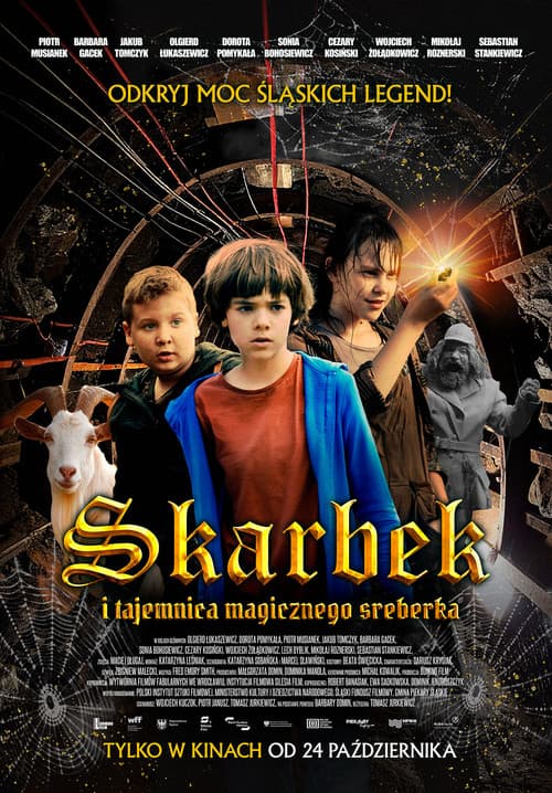Skarbek i tajemnica magicznego sreberka afişi