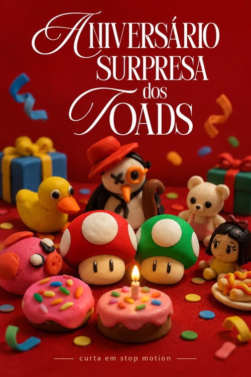 Aniversário Surpresa dos Toads afişi