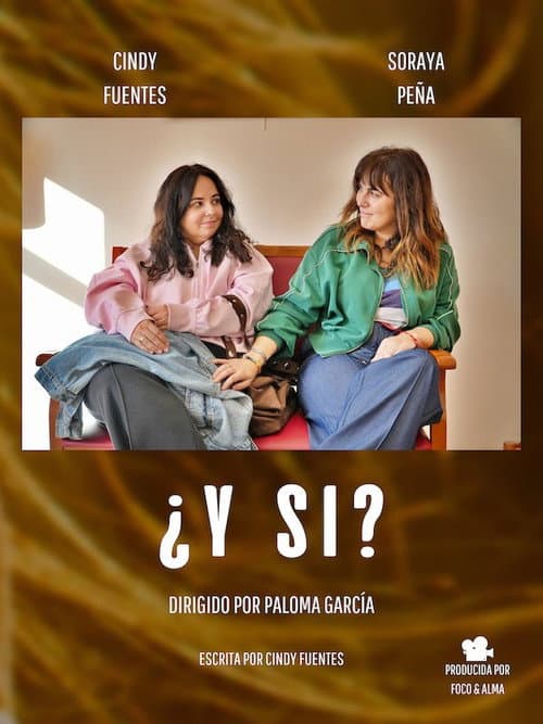 ¿Y si? afişi