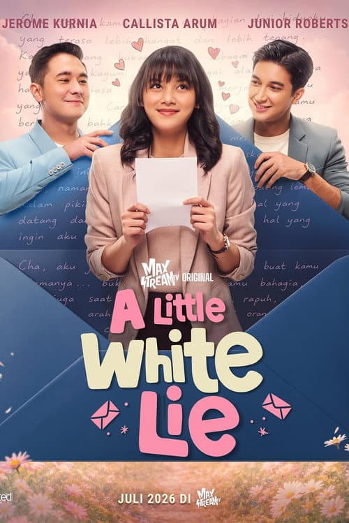 A Little White Lie afişi