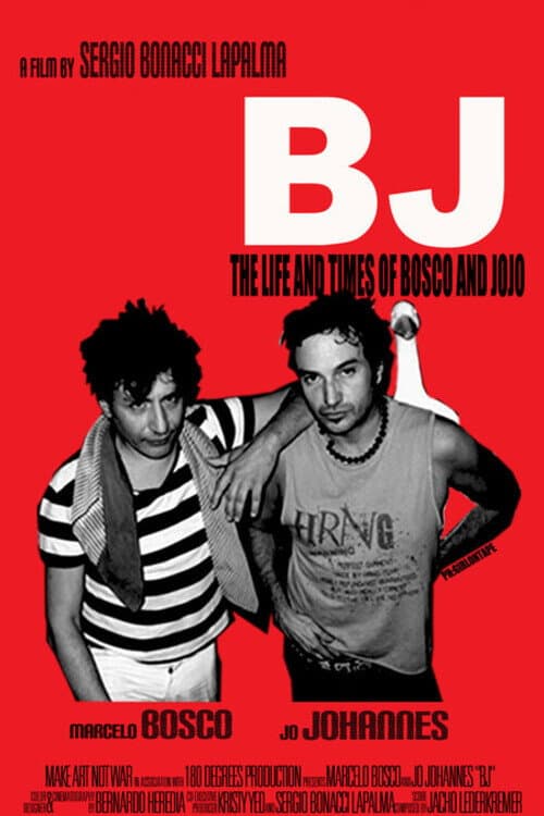 BJ: La vida y locuras de Bosco y Jojo afişi