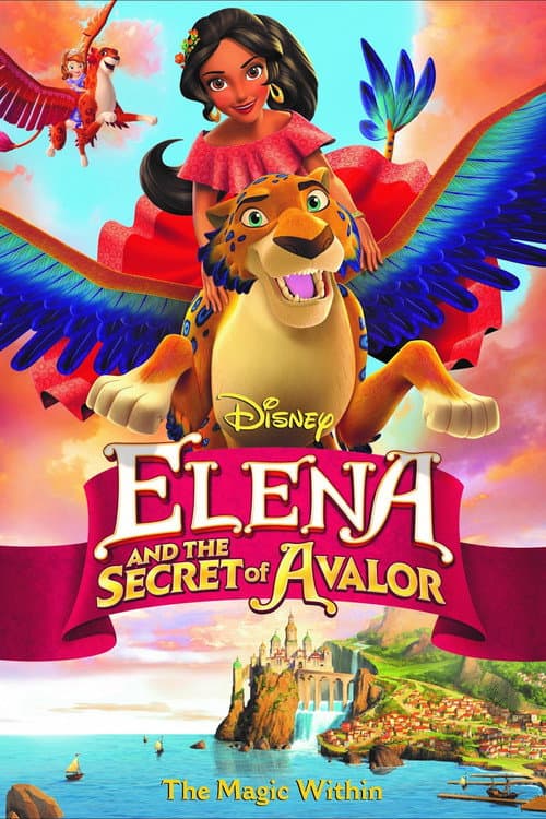 Elena ve Avalor'un Gizemi / Elena and the Secret of Avalor afişi