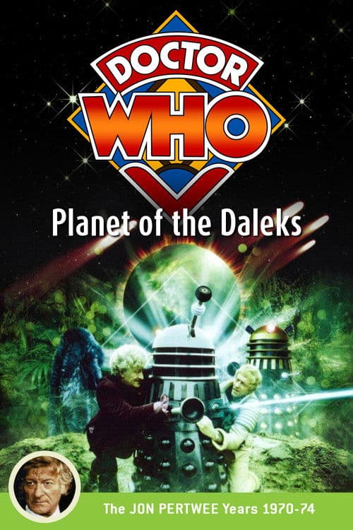 Doctor Who: Planet of the Daleks afişi