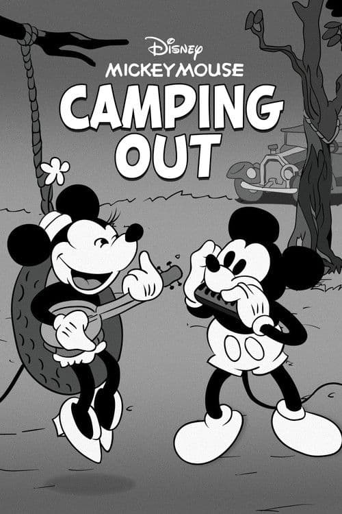 Camping Out afişi
