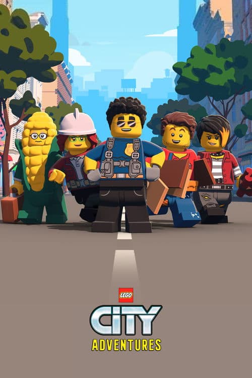 LEGO City Maceraları afişi