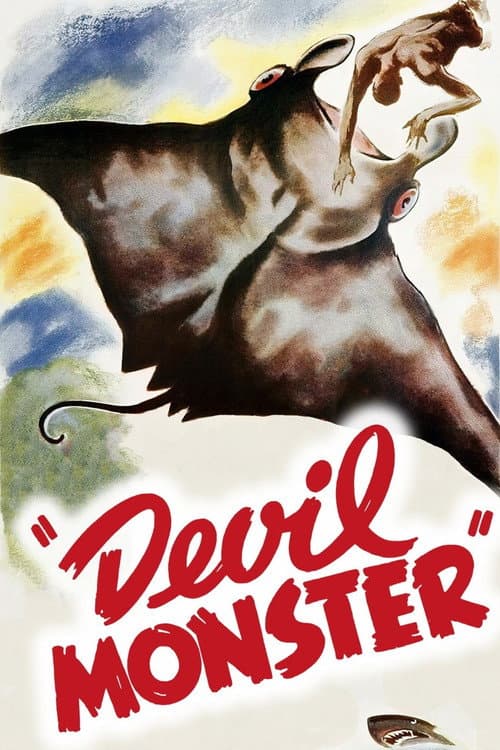 Devil Monster afişi