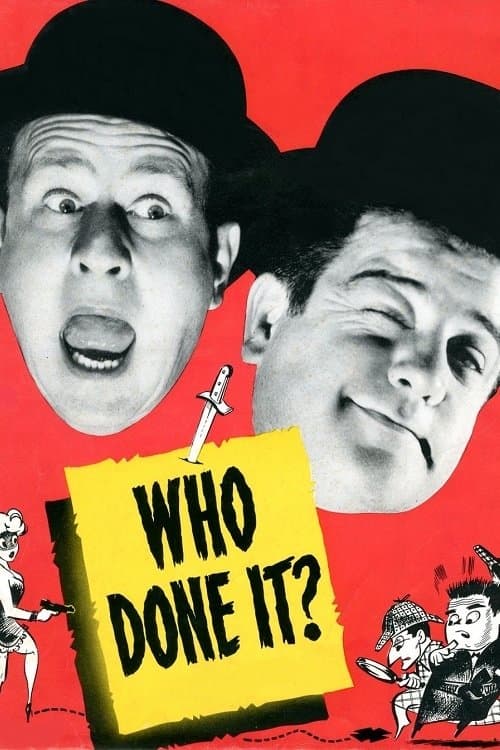 Who Done It? afişi