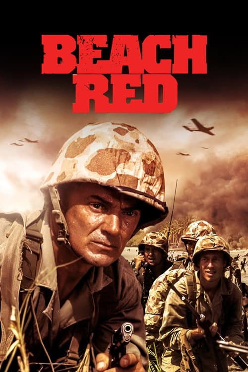 Beach Red afişi