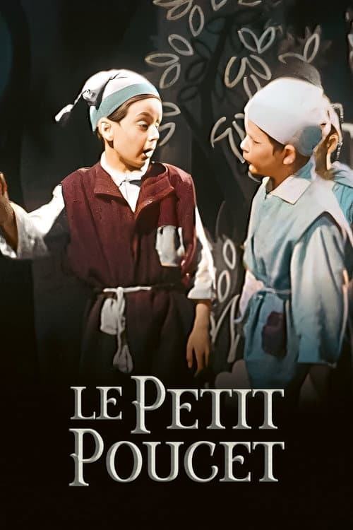 Le Petit Poucet afişi
