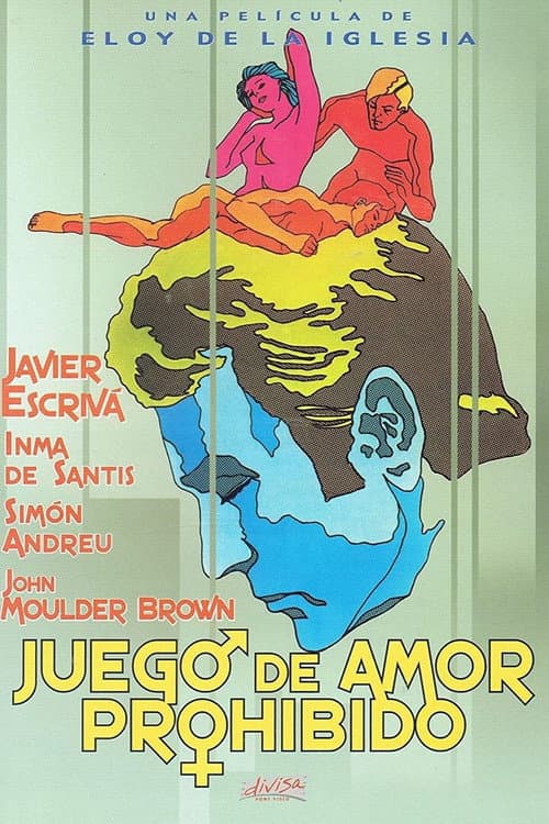 Juego de amor prohibido afişi
