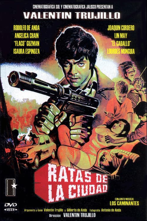 Ratas de la ciudad afişi