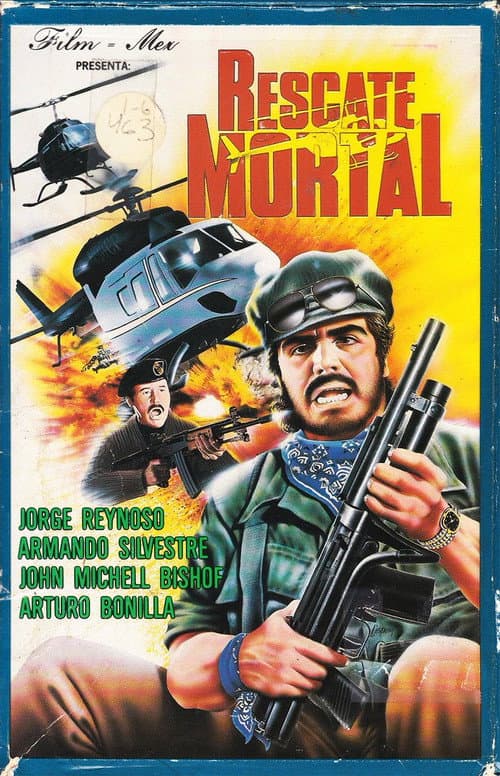 Rescate mortal afişi
