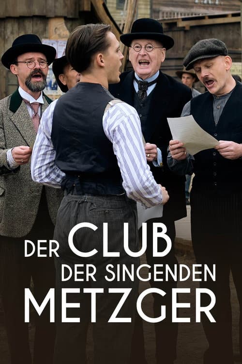 Der Club der singenden Metzger afişi