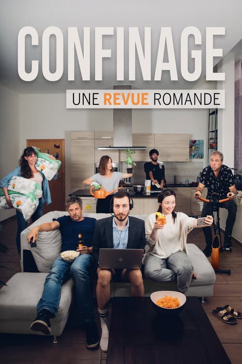 Confinage - Une revue romande afişi