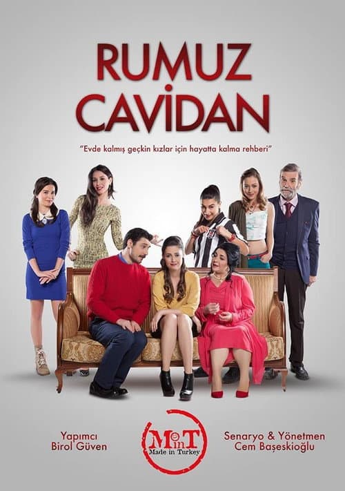 Rumuz Cavidan afişi