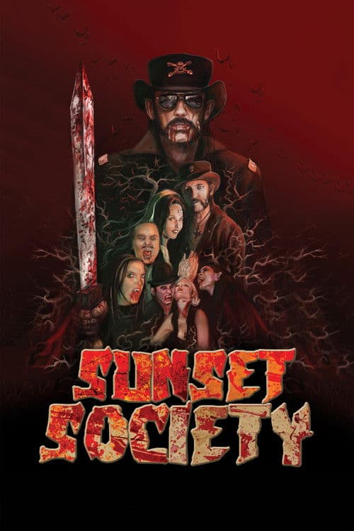 Sunset Society afişi