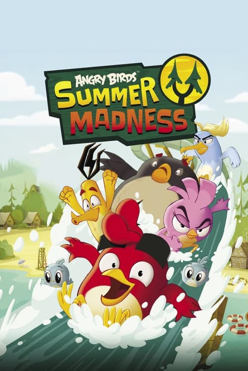 Angry Birds: Yaz Çılgınlığı afişi