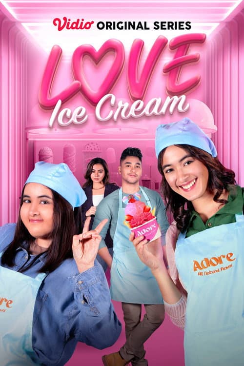Love Ice Cream afişi