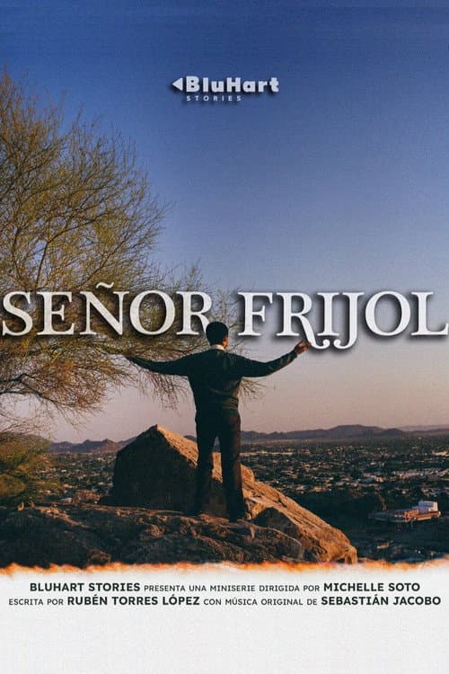 Señor Frijol afişi