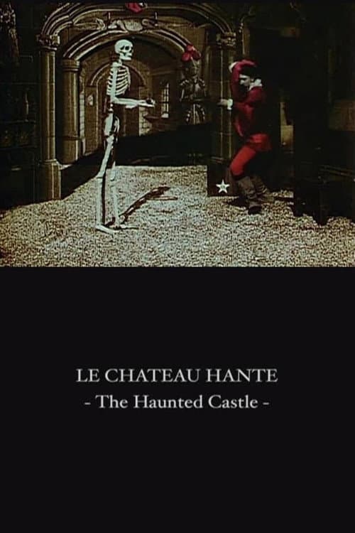 Le château hanté afişi