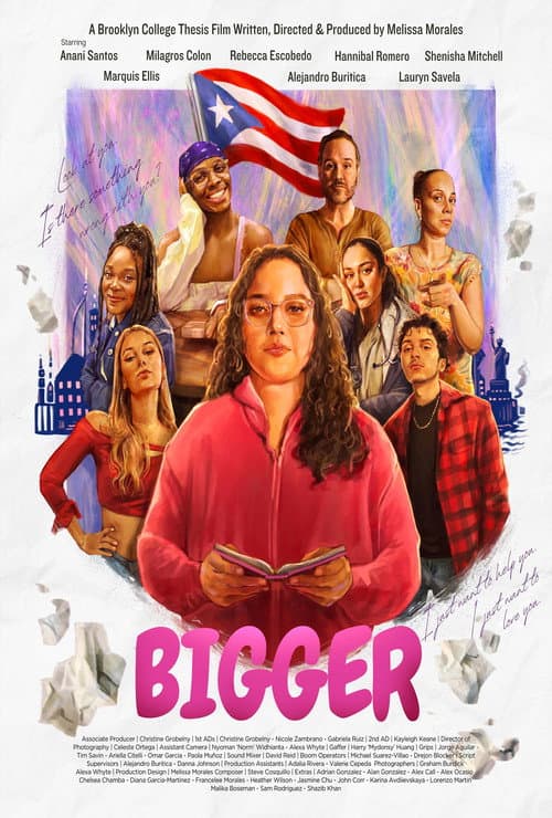 Bigger afişi