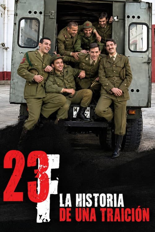 23-F: Historia de una traición afişi